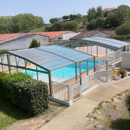 Chalet Avec Piscine, Climatisation & Vue De 2 A 6 Personnes - Hasparren - Pays Basque - Chalet Ibaia 외부 사진