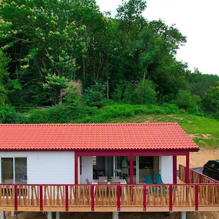 Chalet Avec Piscine, Climatisation & Vue De 2 A 6 Personnes - Hasparren - Pays Basque - Chalet Ibaia 외부 사진