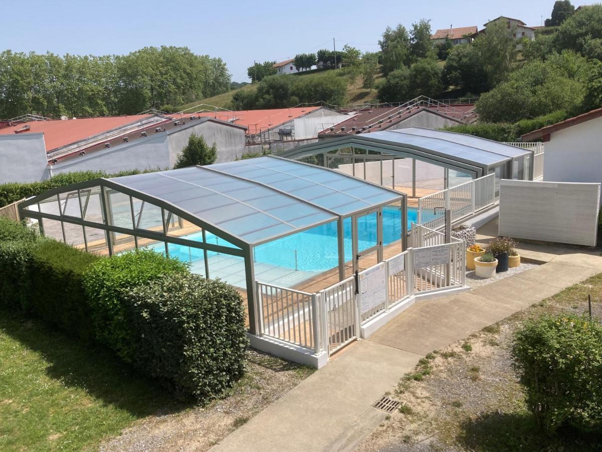 Chalet Avec Piscine, Climatisation & Vue De 2 A 6 Personnes - Hasparren - Pays Basque - Chalet Ibaia 외부 사진