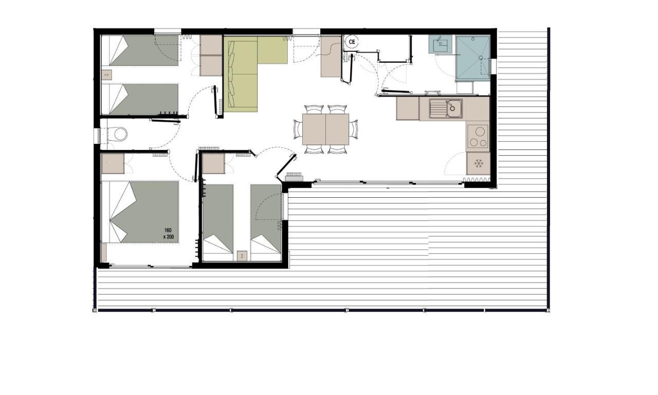 Chalet Avec Piscine, Climatisation & Vue De 2 A 6 Personnes - Hasparren - Pays Basque - Chalet Ibaia 외부 사진
