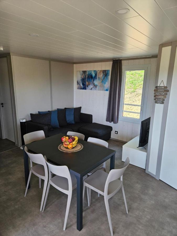 Chalet Avec Piscine, Climatisation & Vue De 2 A 6 Personnes - Hasparren - Pays Basque - Chalet Ibaia 외부 사진