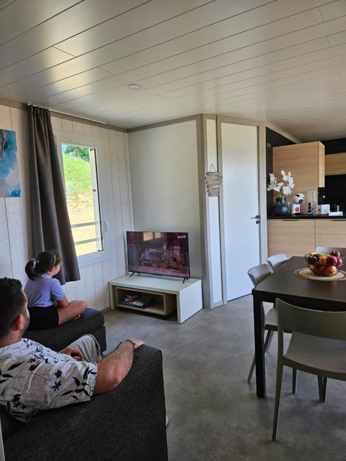 Chalet Avec Piscine, Climatisation & Vue De 2 A 6 Personnes - Hasparren - Pays Basque - Chalet Ibaia 외부 사진