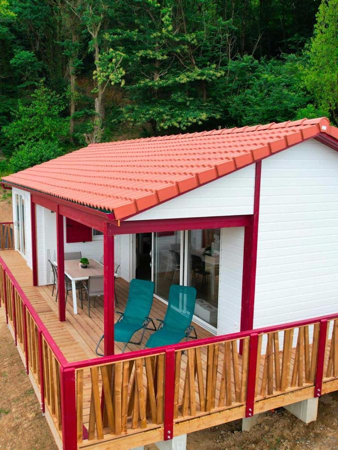 Chalet Avec Piscine, Climatisation & Vue De 2 A 6 Personnes - Hasparren - Pays Basque - Chalet Ibaia 외부 사진