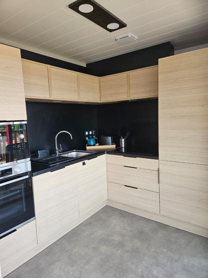 Chalet Avec Piscine, Climatisation & Vue De 2 A 6 Personnes - Hasparren - Pays Basque - Chalet Ibaia 외부 사진