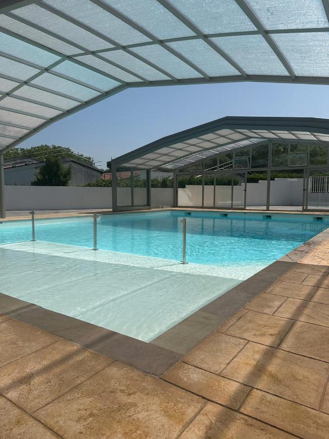 Chalet Avec Piscine, Climatisation & Vue De 2 A 6 Personnes - Hasparren - Pays Basque - Chalet Ibaia 외부 사진
