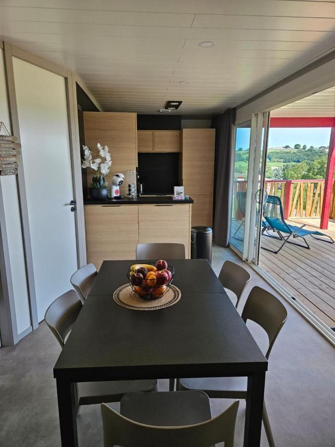Chalet Avec Piscine, Climatisation & Vue De 2 A 6 Personnes - Hasparren - Pays Basque - Chalet Ibaia 외부 사진